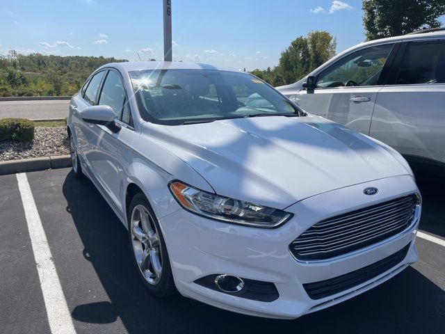 2016 Ford Fusion S