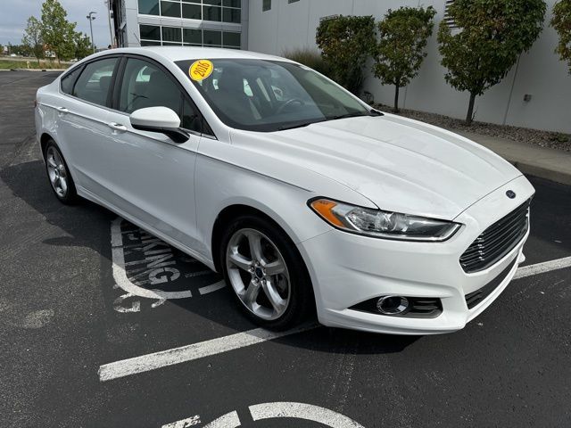 2016 Ford Fusion S