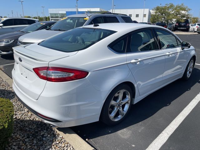 2016 Ford Fusion S