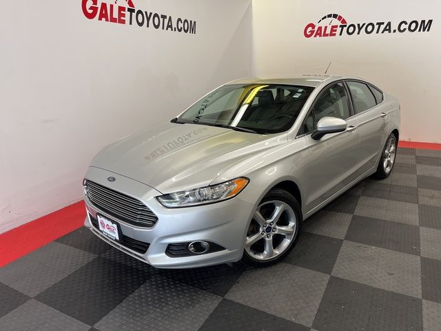 2016 Ford Fusion S