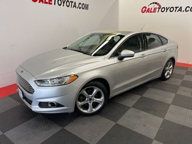 2016 Ford Fusion S