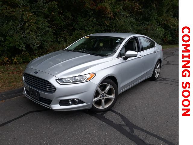 2016 Ford Fusion S