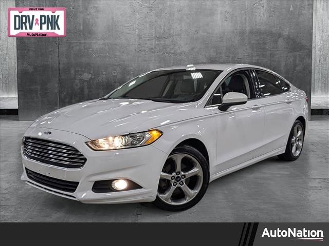 2016 Ford Fusion S