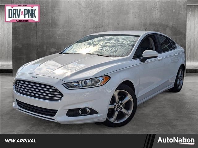 2016 Ford Fusion S