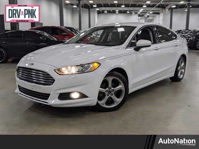 2016 Ford Fusion S