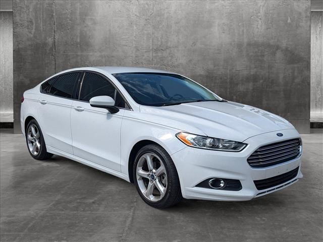 2016 Ford Fusion S