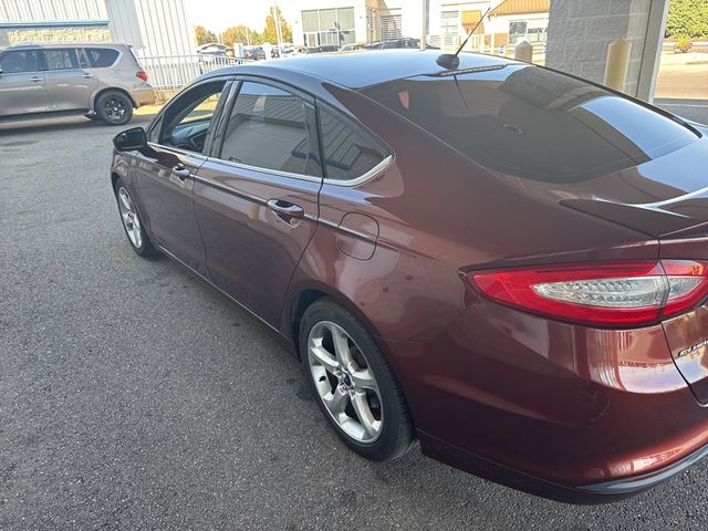 2016 Ford Fusion S