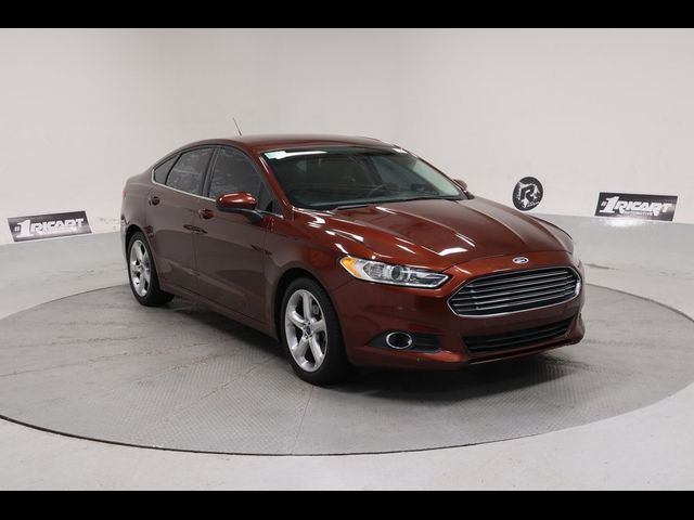 2016 Ford Fusion S