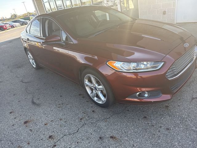 2016 Ford Fusion S