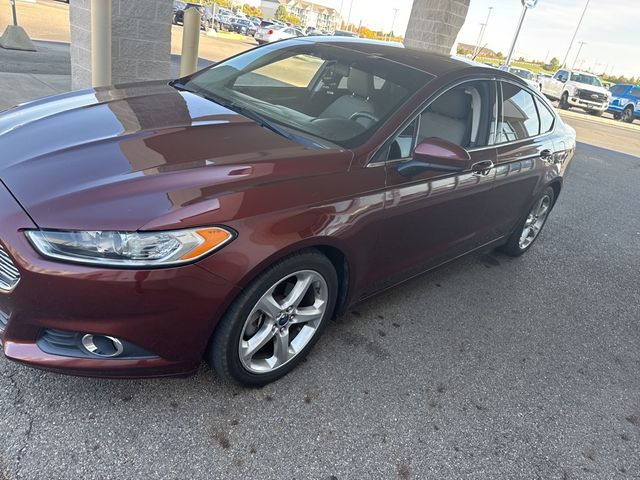 2016 Ford Fusion S