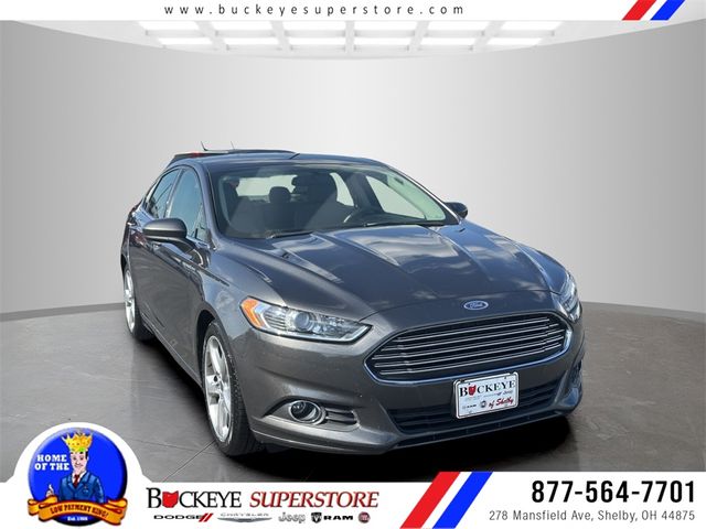 2016 Ford Fusion S