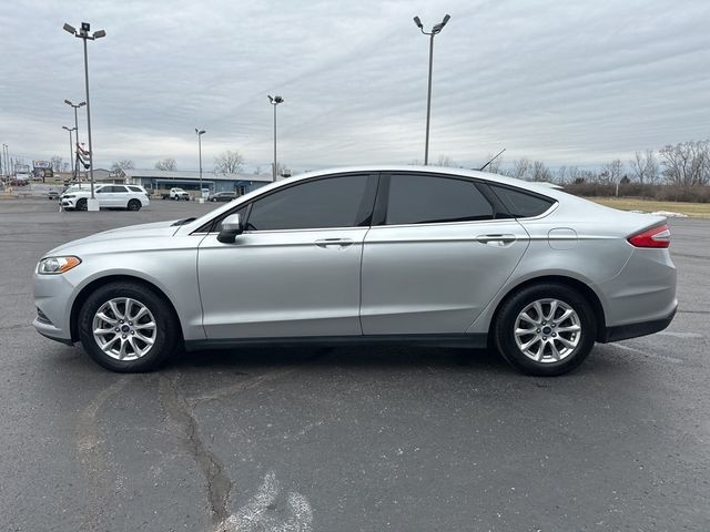 2016 Ford Fusion S