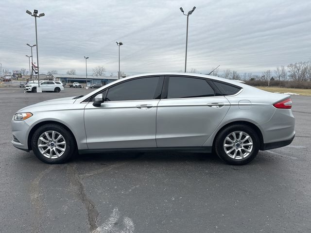 2016 Ford Fusion S