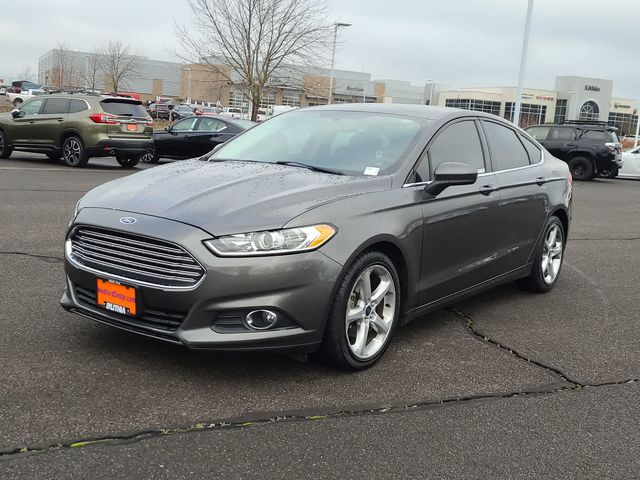 2016 Ford Fusion S