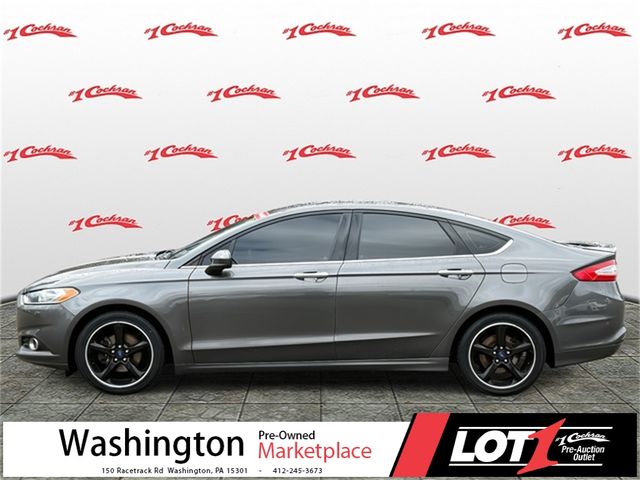 2016 Ford Fusion S