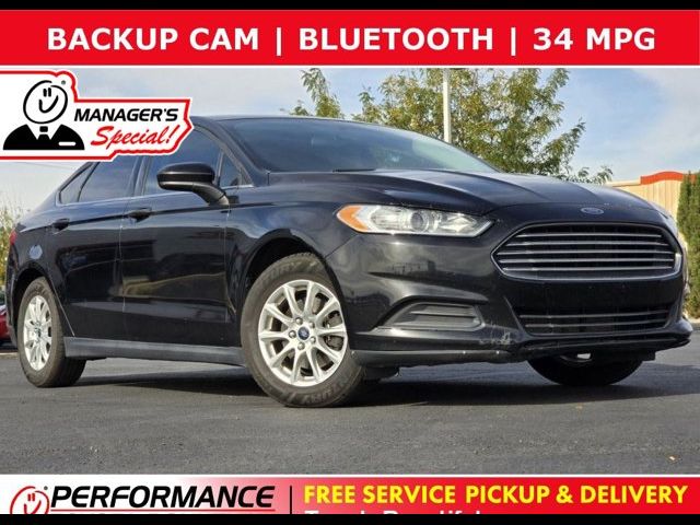 2016 Ford Fusion S