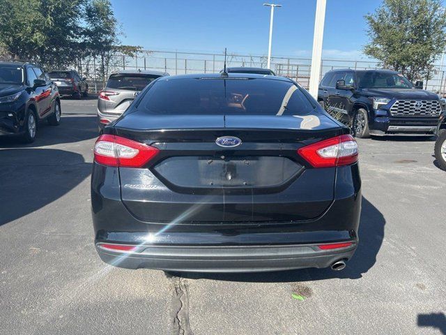 2016 Ford Fusion S