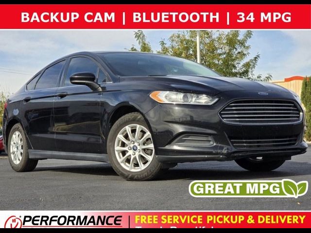 2016 Ford Fusion S