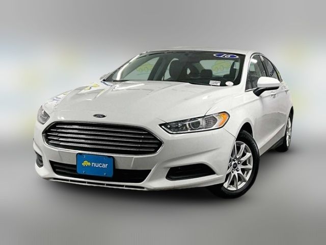 2016 Ford Fusion S