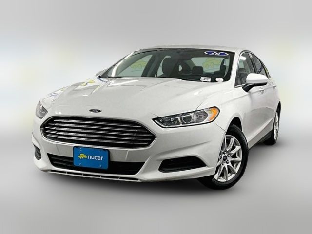 2016 Ford Fusion S