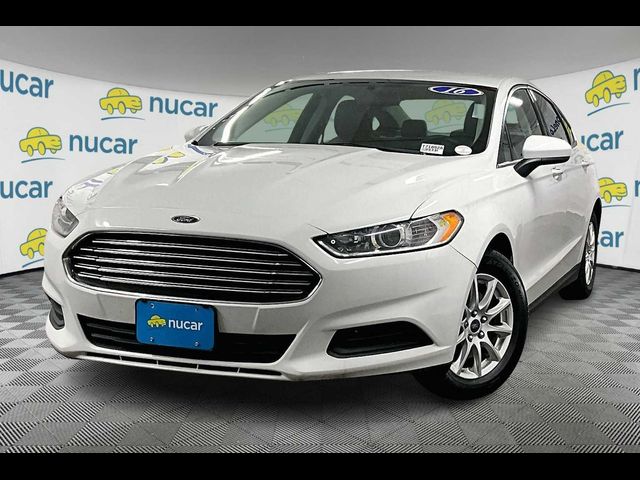 2016 Ford Fusion S