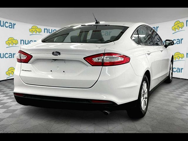 2016 Ford Fusion S