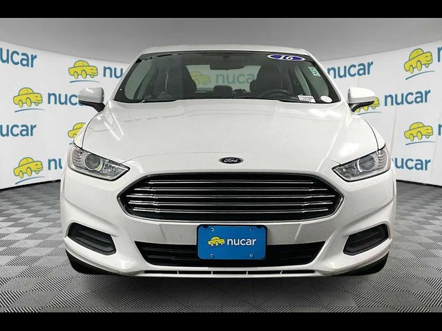 2016 Ford Fusion S