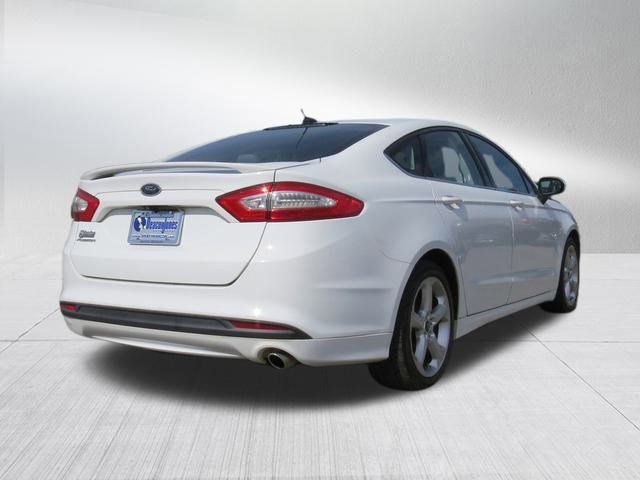 2016 Ford Fusion S