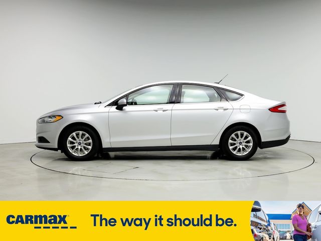 2016 Ford Fusion S