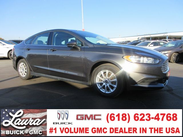 2016 Ford Fusion S