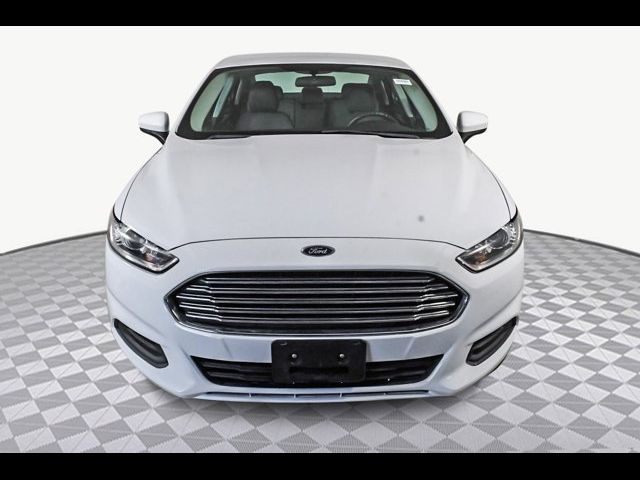 2016 Ford Fusion S