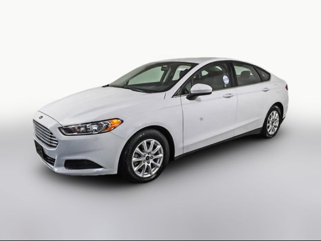 2016 Ford Fusion S