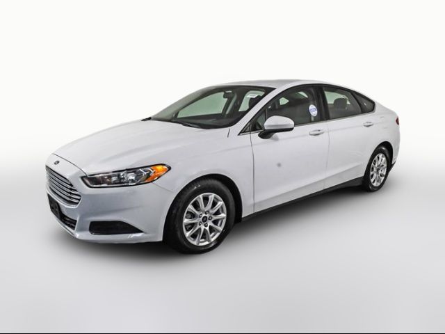 2016 Ford Fusion S