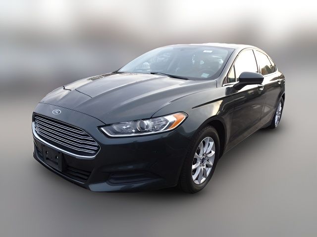 2016 Ford Fusion S