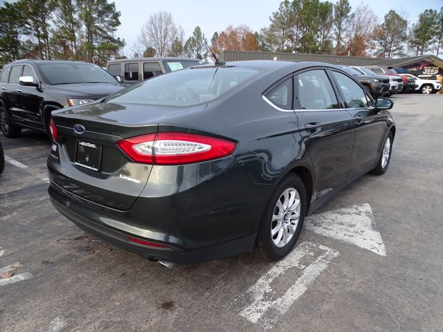 2016 Ford Fusion S