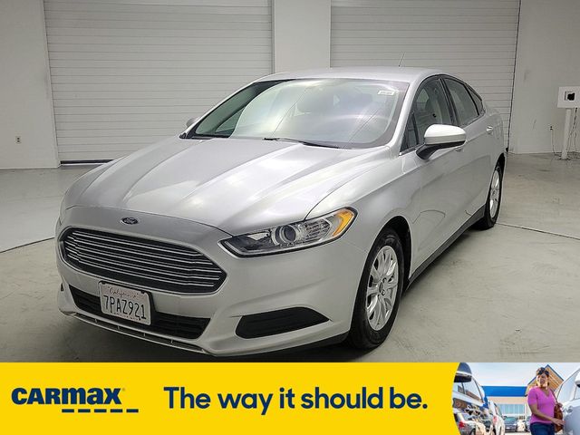 2016 Ford Fusion S