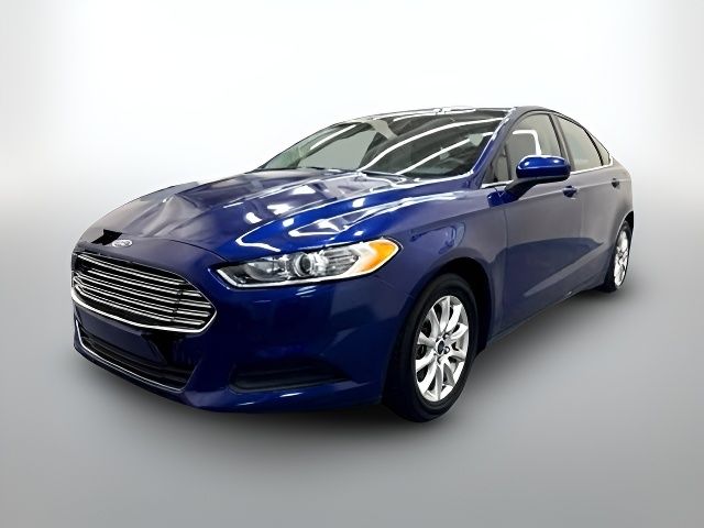 2016 Ford Fusion S