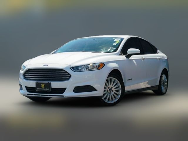 2016 Ford Fusion Hybrid S