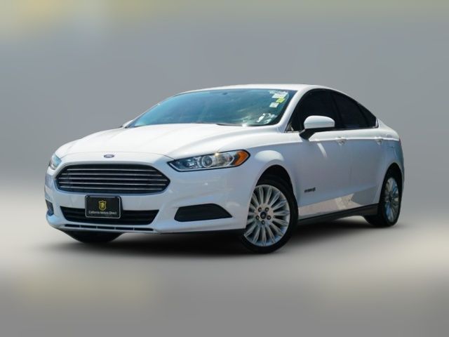 2016 Ford Fusion Hybrid S