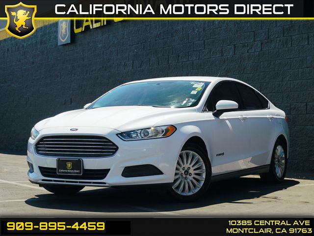 2016 Ford Fusion Hybrid S