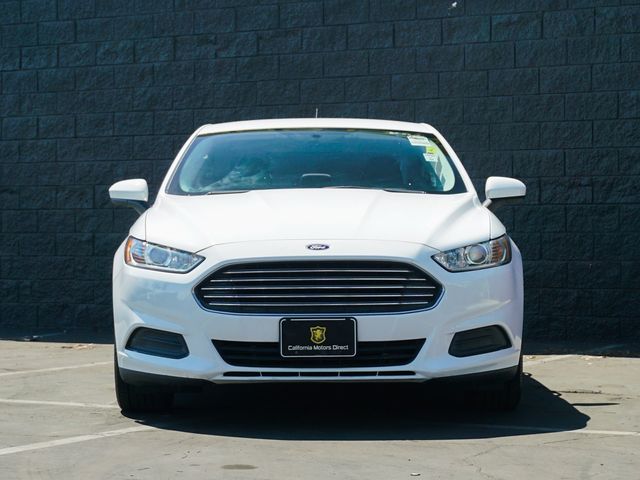 2016 Ford Fusion Hybrid S