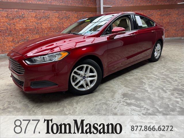 2016 Ford Fusion SE