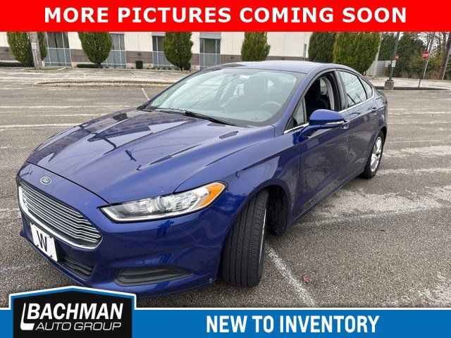 2016 Ford Fusion SE