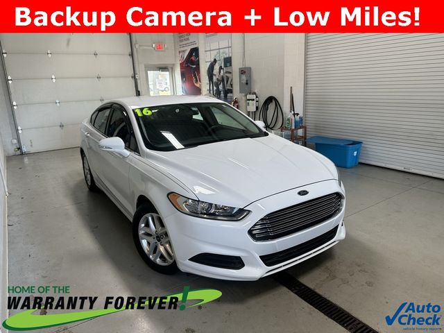 2016 Ford Fusion SE