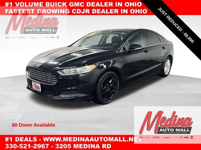 2016 Ford Fusion SE