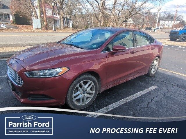 2016 Ford Fusion SE