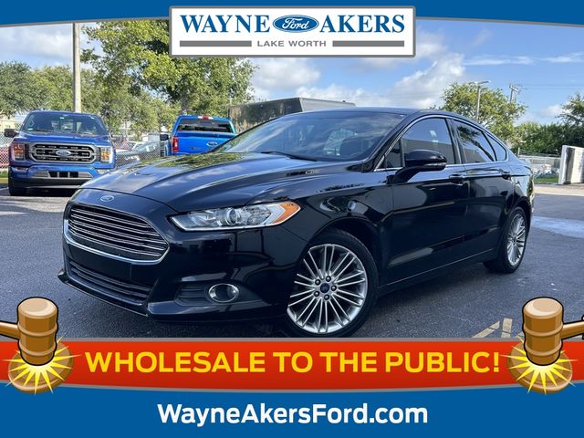 2016 Ford Fusion SE