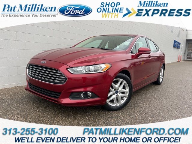 2016 Ford Fusion SE