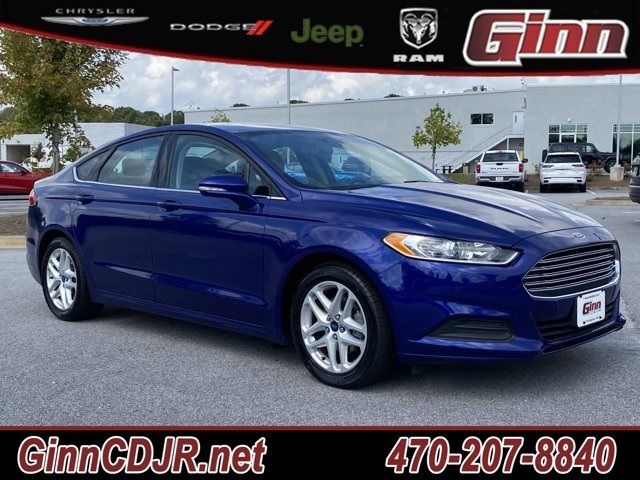 2016 Ford Fusion SE