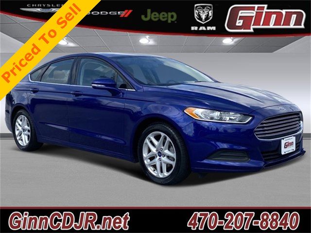 2016 Ford Fusion SE